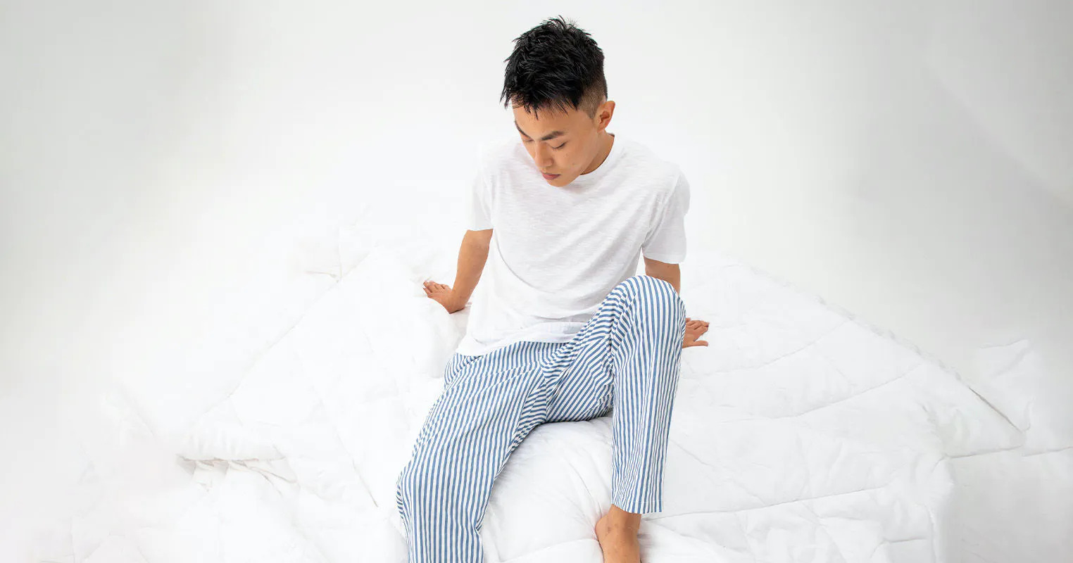 Sleep in Style! Different styles of Nightwear for men.